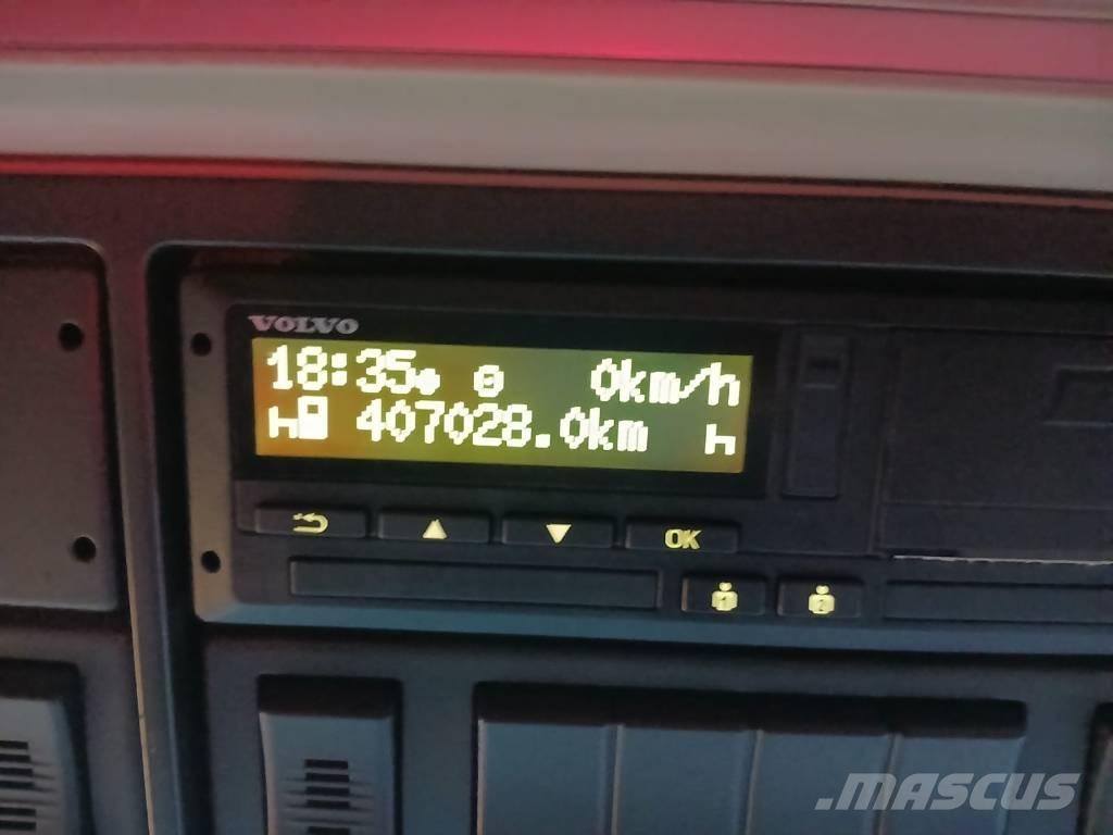 Volvo FH Flis-lastbiler