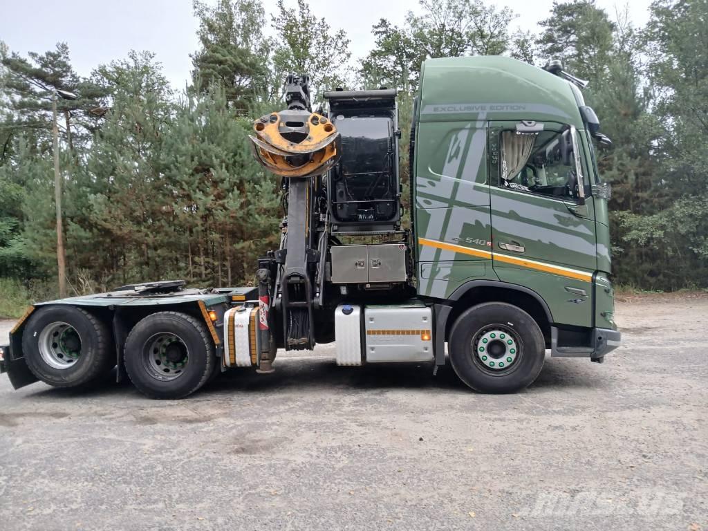 Volvo FH Flis-lastbiler