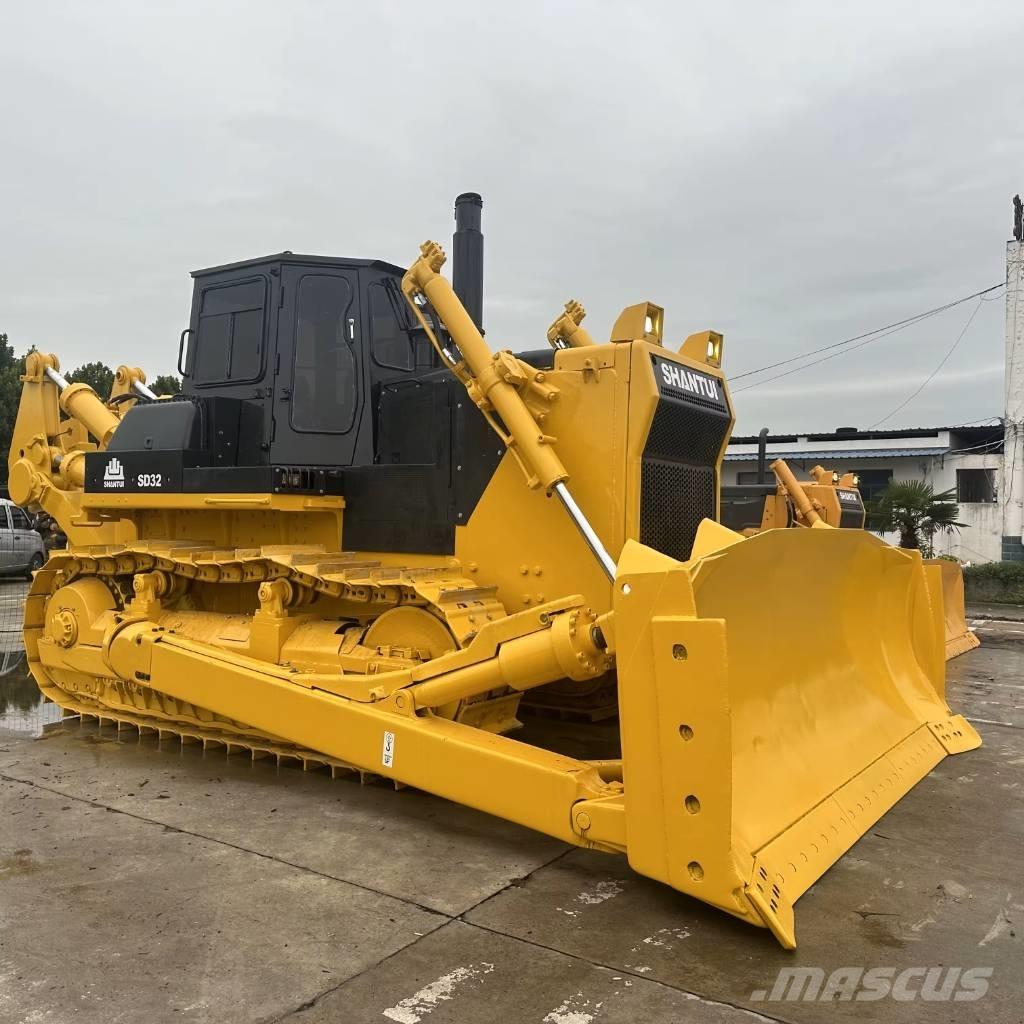 Shantui SD32 Bulldozer på larvebånd
