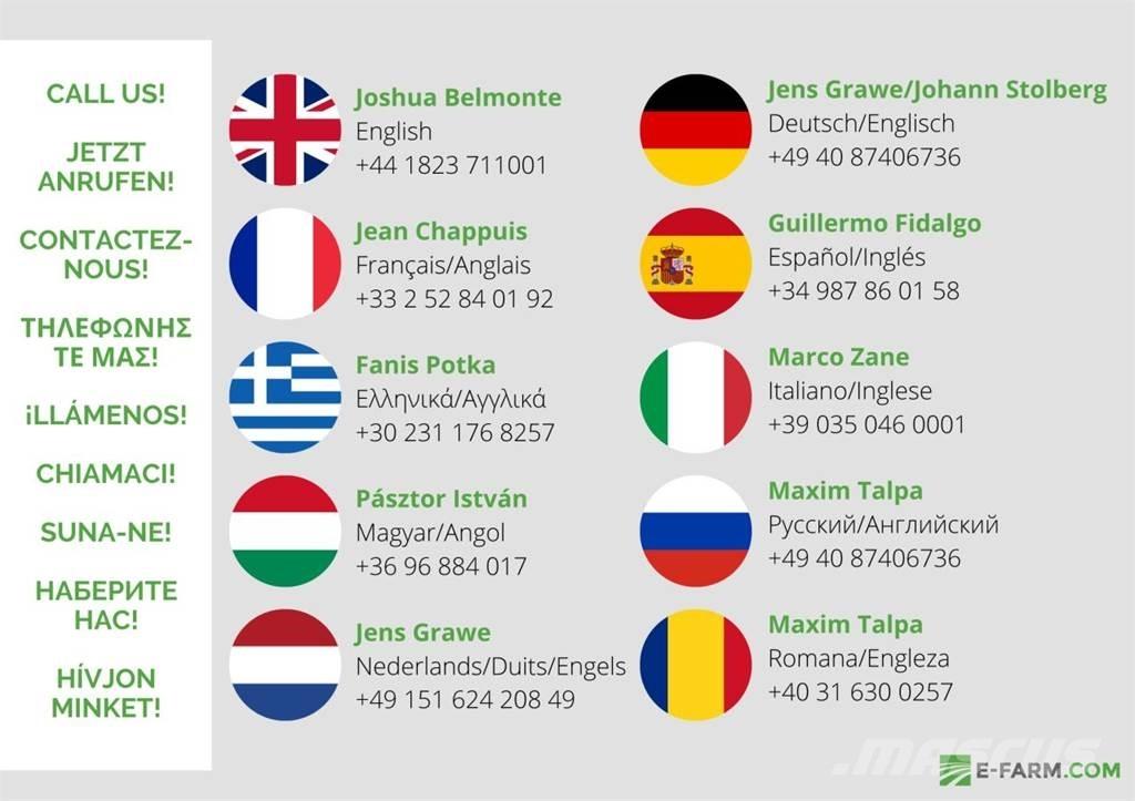 Huber grubber Kultivatorer