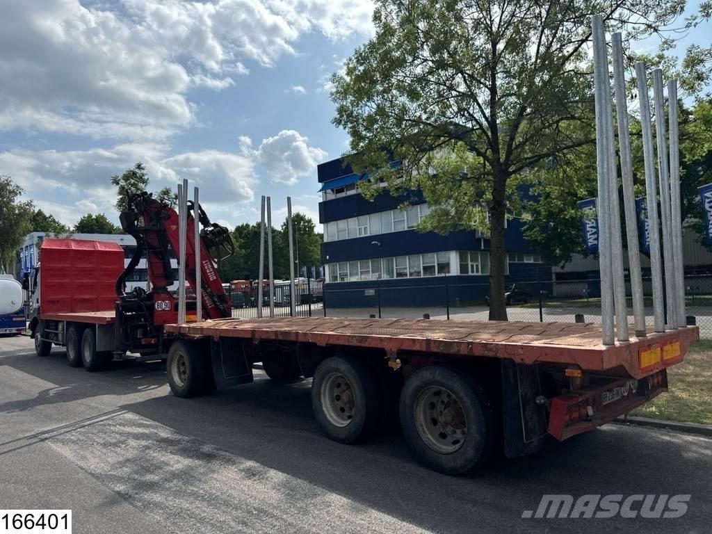 Diebolt autonoom Anhænger til tømmer