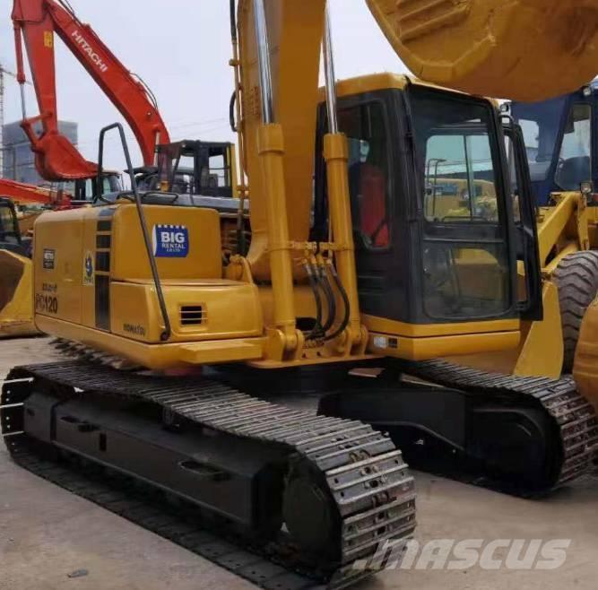 Komatsu PC 120 Gravemaskiner på larvebånd