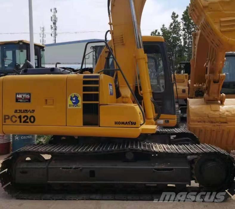 Komatsu PC 120 Gravemaskiner på larvebånd
