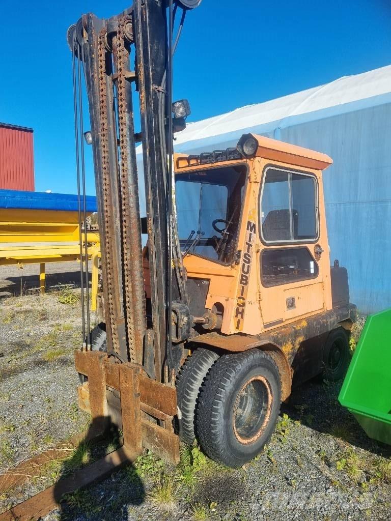 Mitsubishi FD 40 Diesel gaffeltrucks