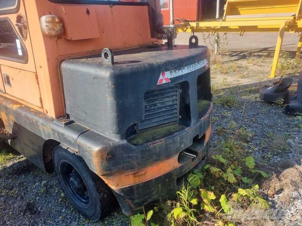 Mitsubishi FD 40 Diesel gaffeltrucks