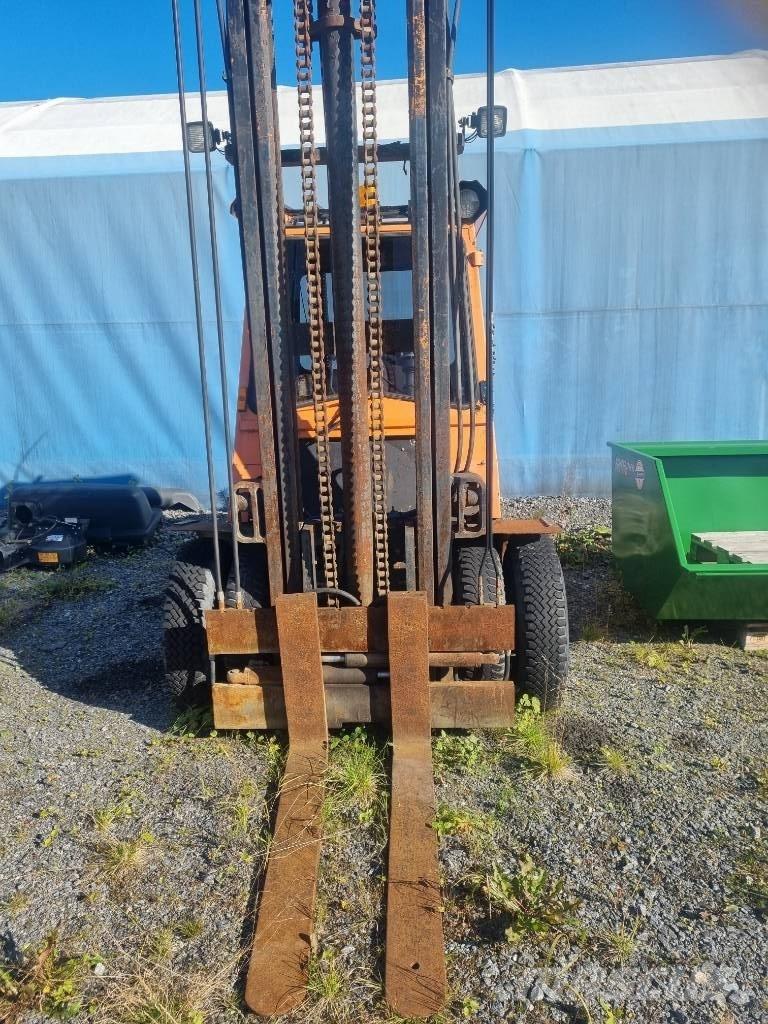 Mitsubishi FD 40 Diesel gaffeltrucks