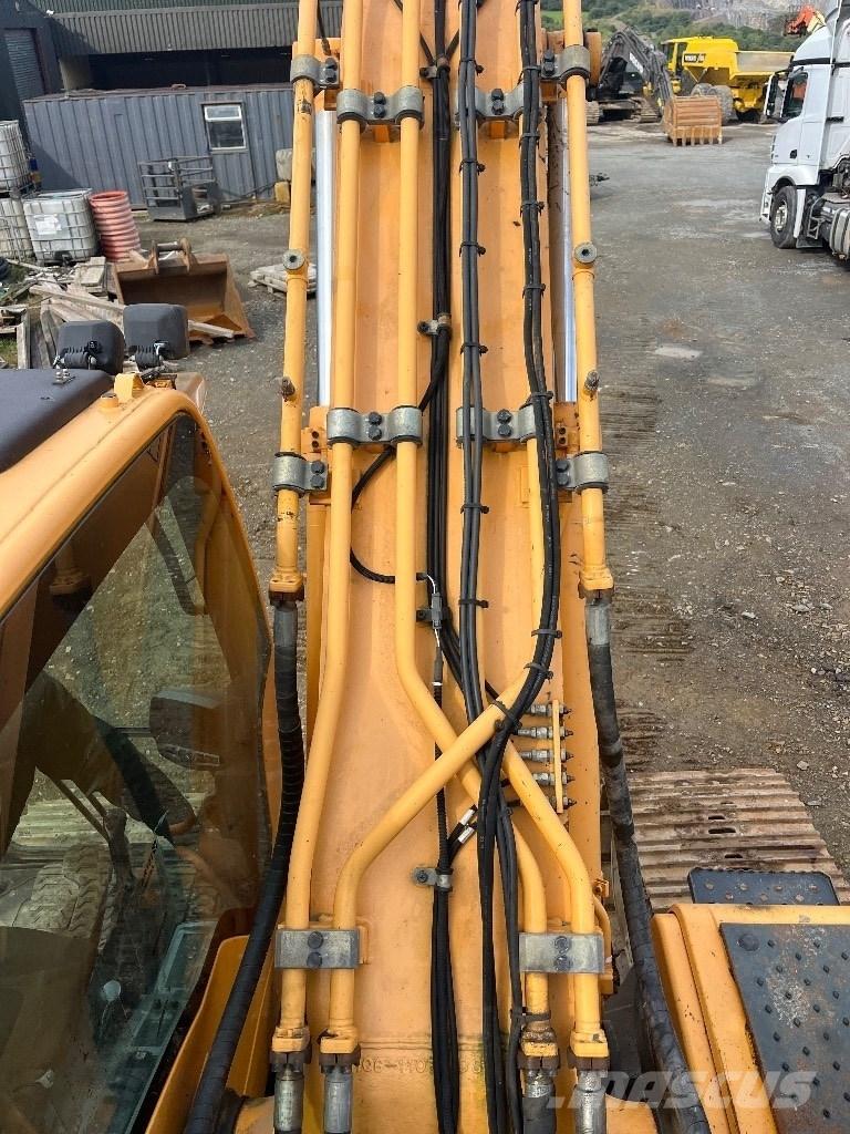 Hyundai 220lc-9A Gravemaskiner på larvebånd