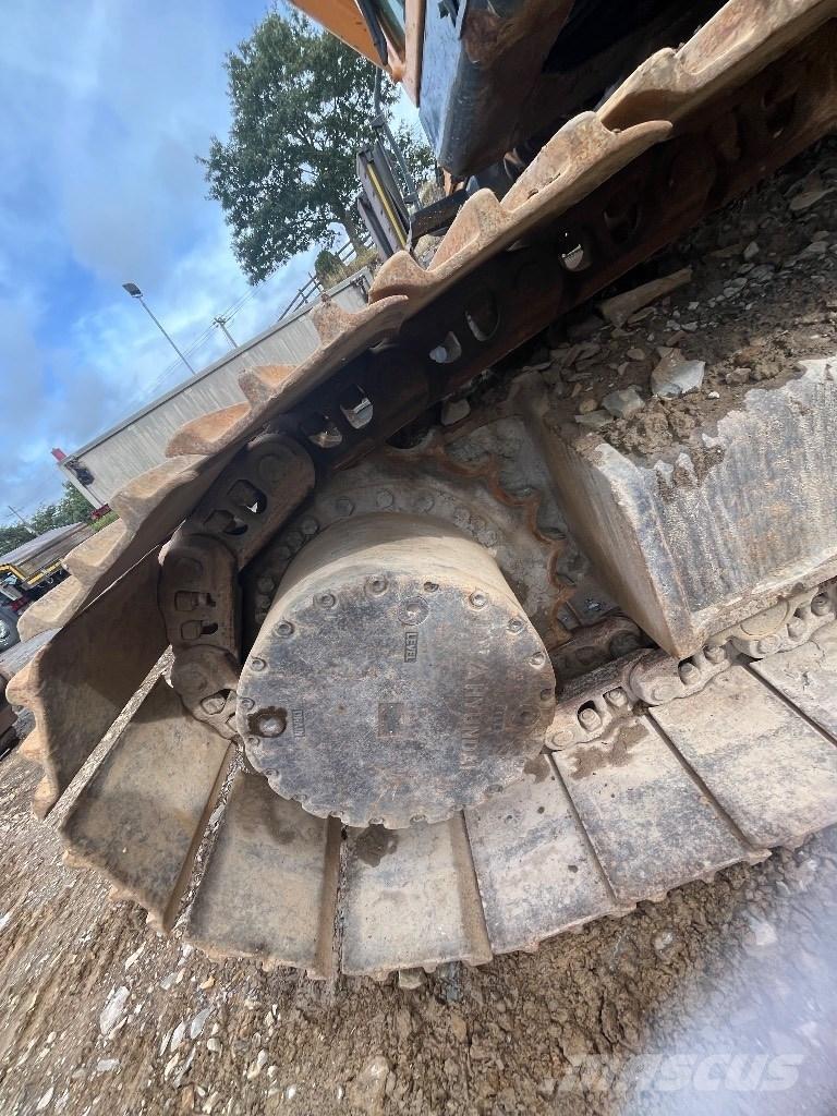 Hyundai 220lc-9A Gravemaskiner på larvebånd
