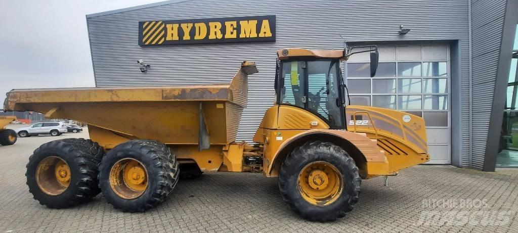 Hydrema 922D Dumpere