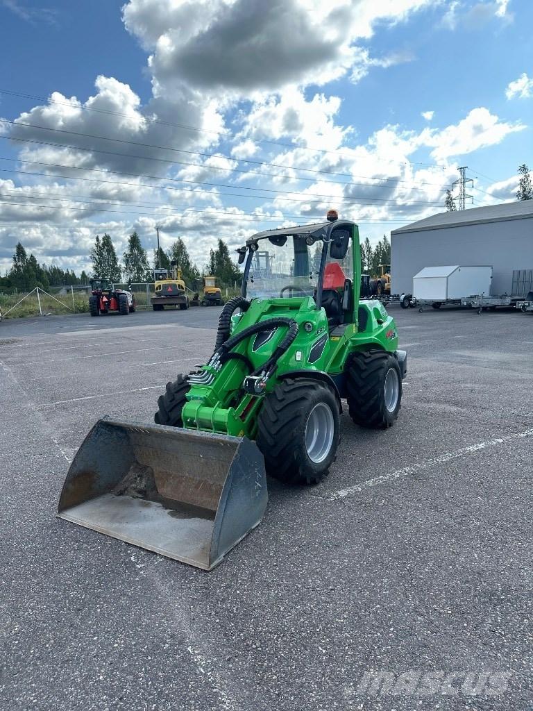 Avant 860 i Minilæsser - knækstyret