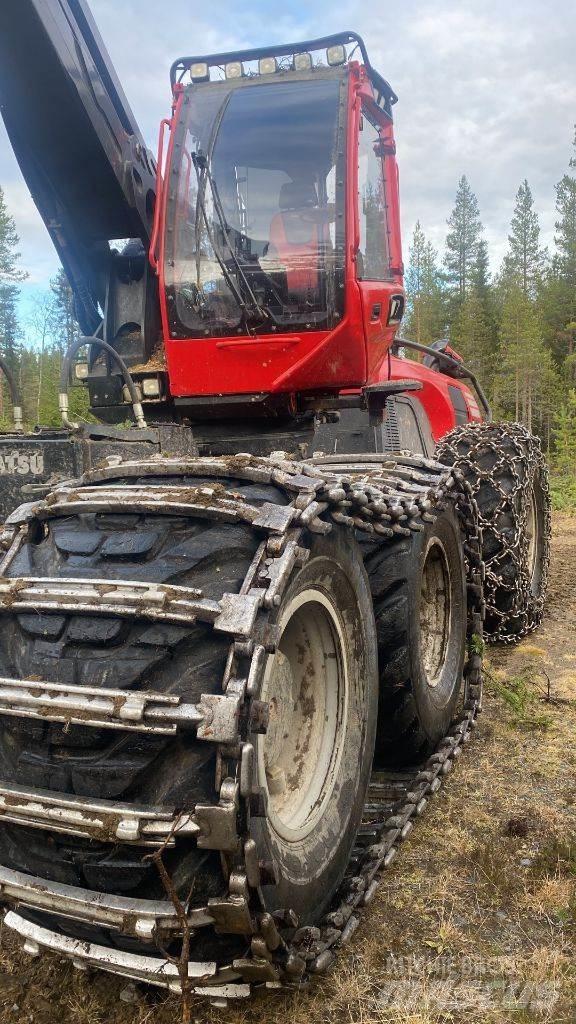 Komatsu 951 Skovningsmaskiner