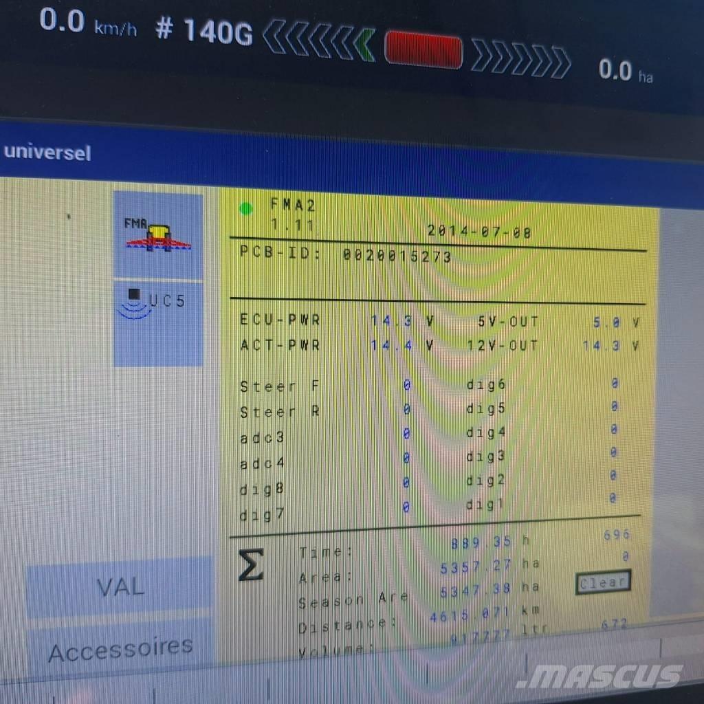 Vicon IXTER B 18 Liftsprøjter