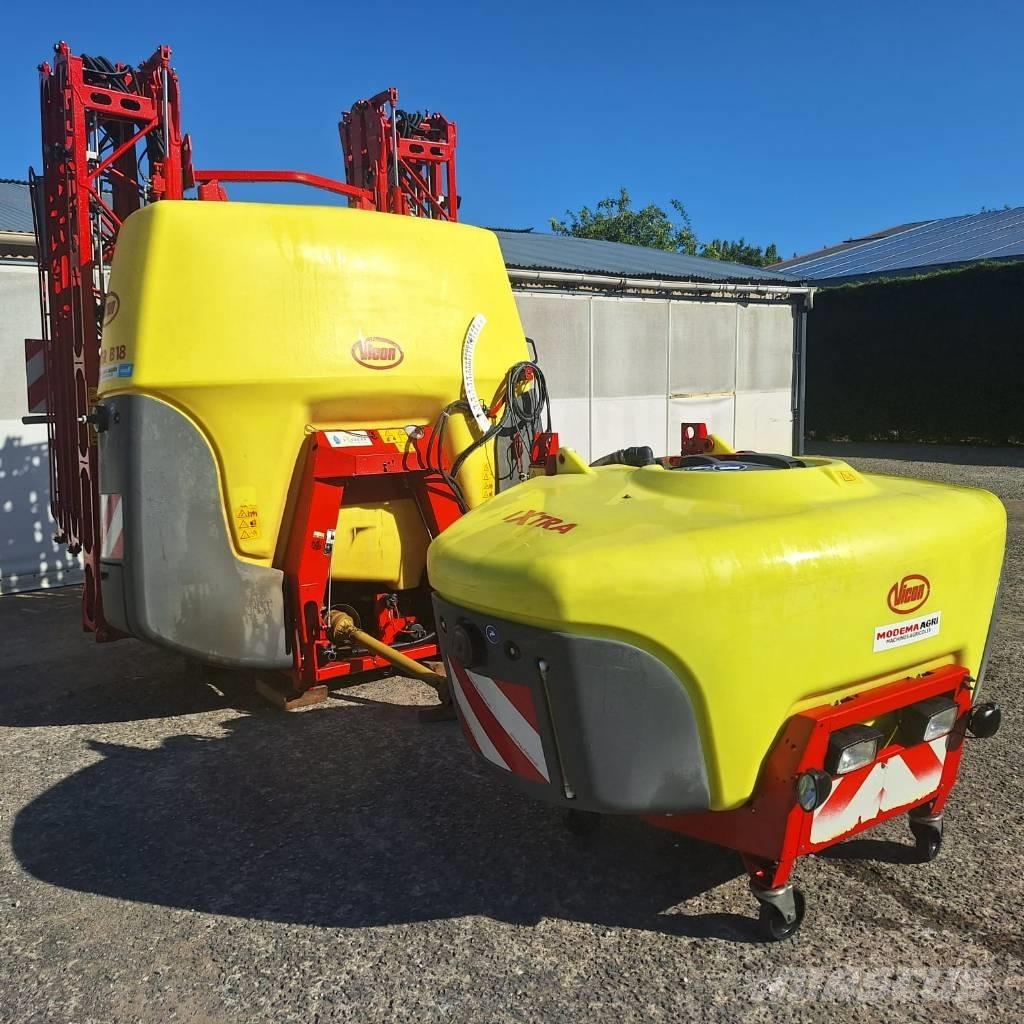 Vicon IXTER B 18 Liftsprøjter