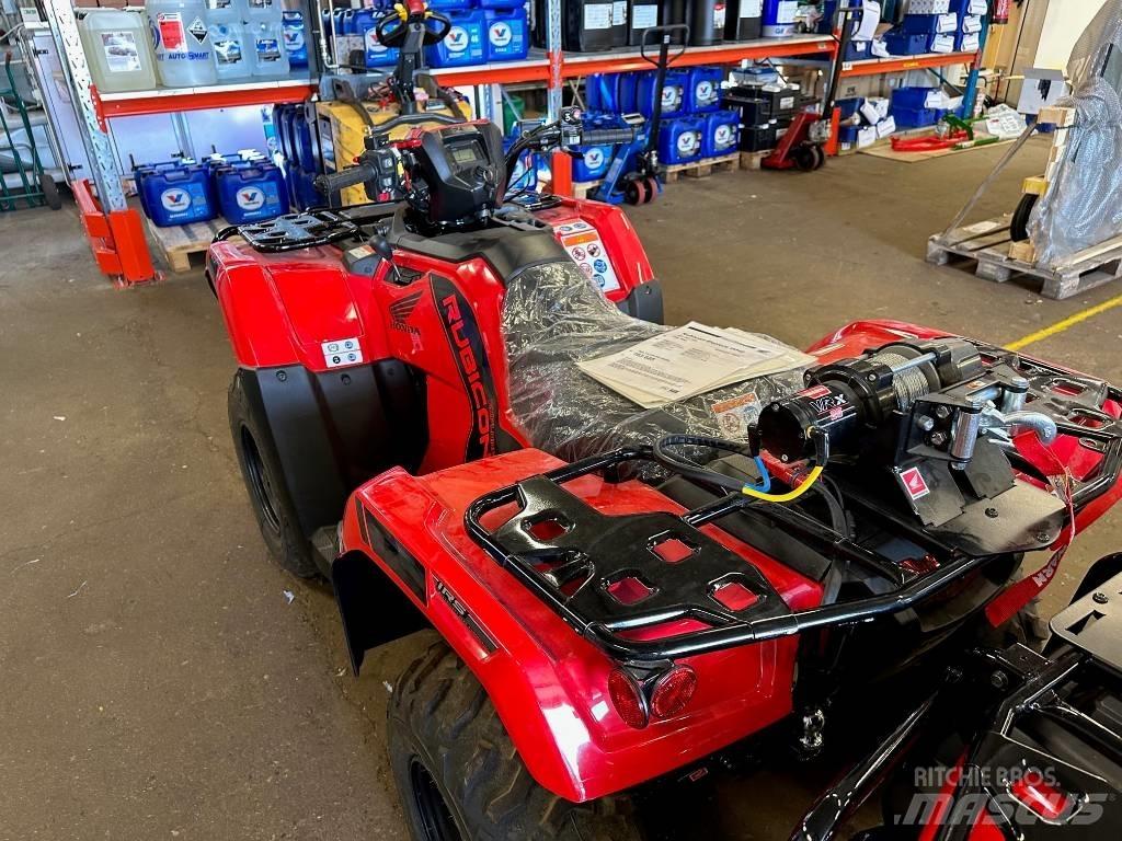 Honda Rubicon 520 ATV'er