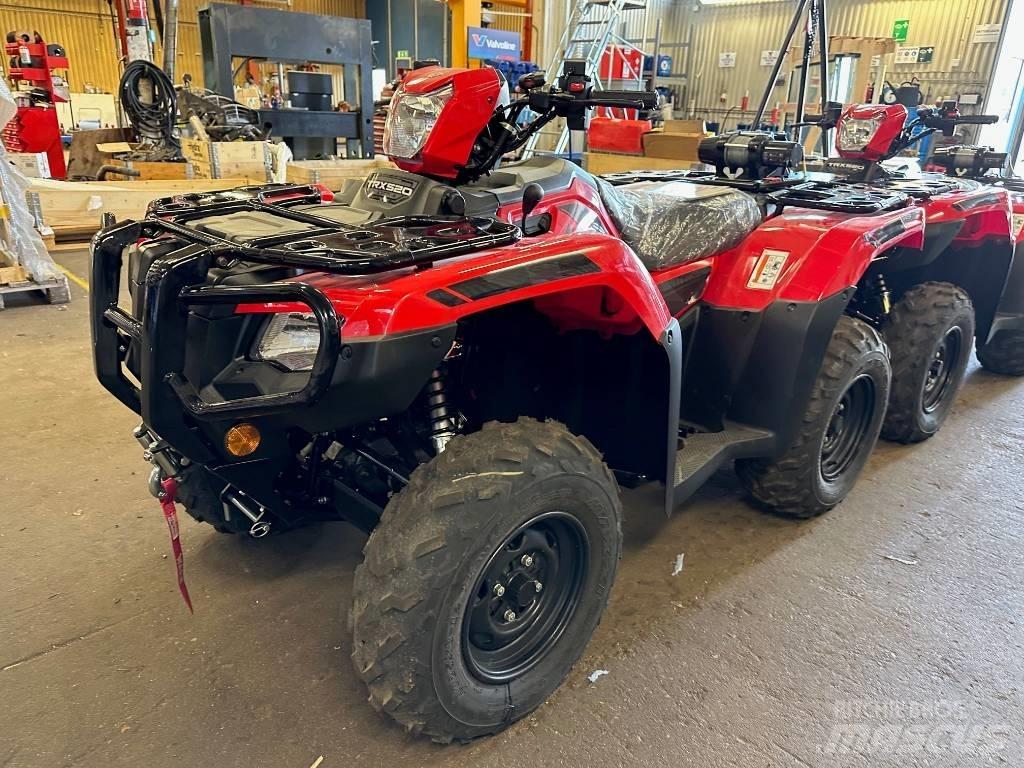 Honda Rubicon 520 ATV'er