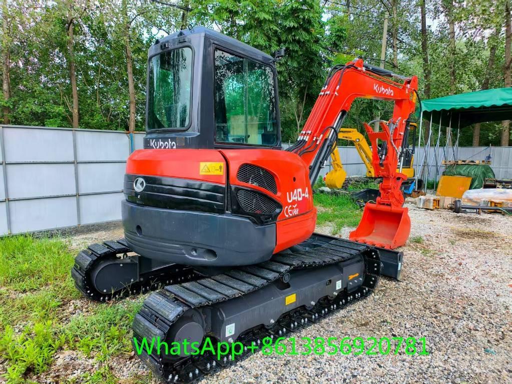 Kubota U 40 Minigravemaskiner