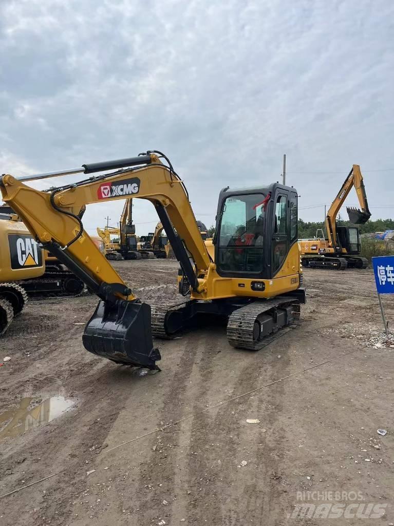 XCMG 60 DA Minigravemaskiner