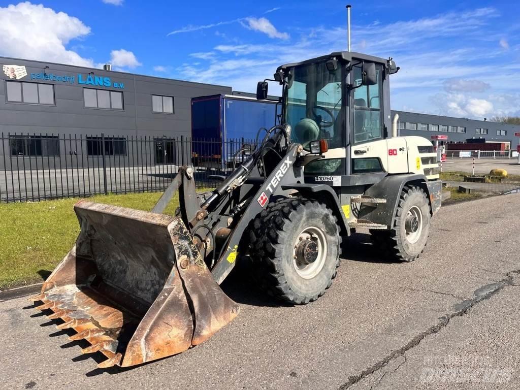 Terex TL80 Læssemaskiner på hjul