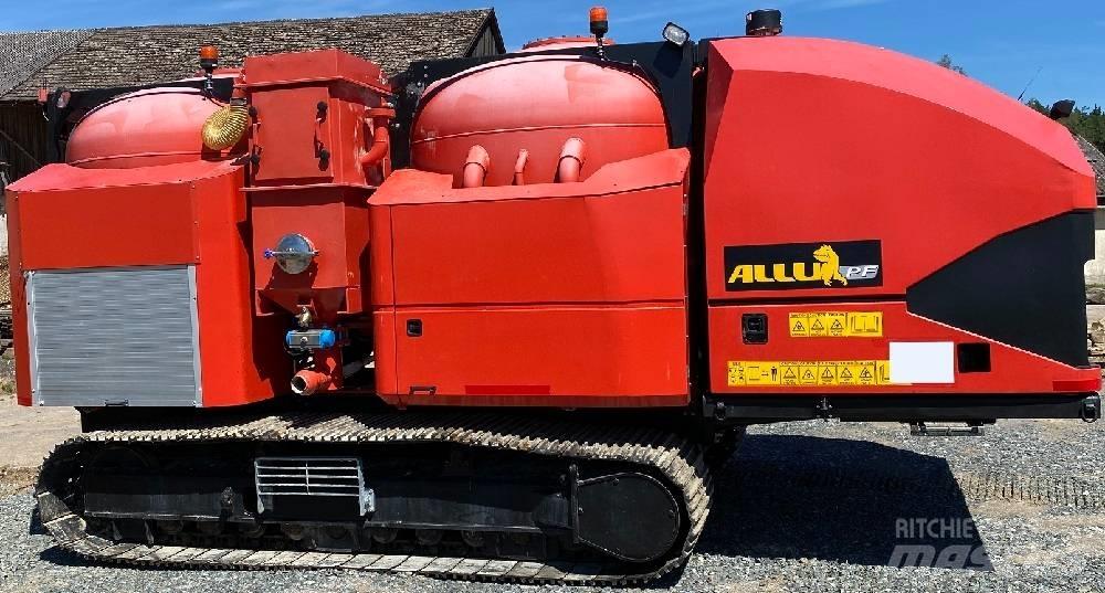 Allu PF 7+7 Pæle- og rammemaskiner