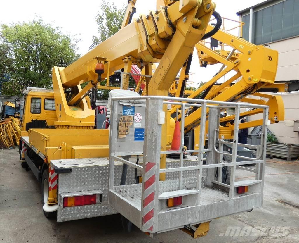 Wumag WT 260 Lastbilmonterede lifte