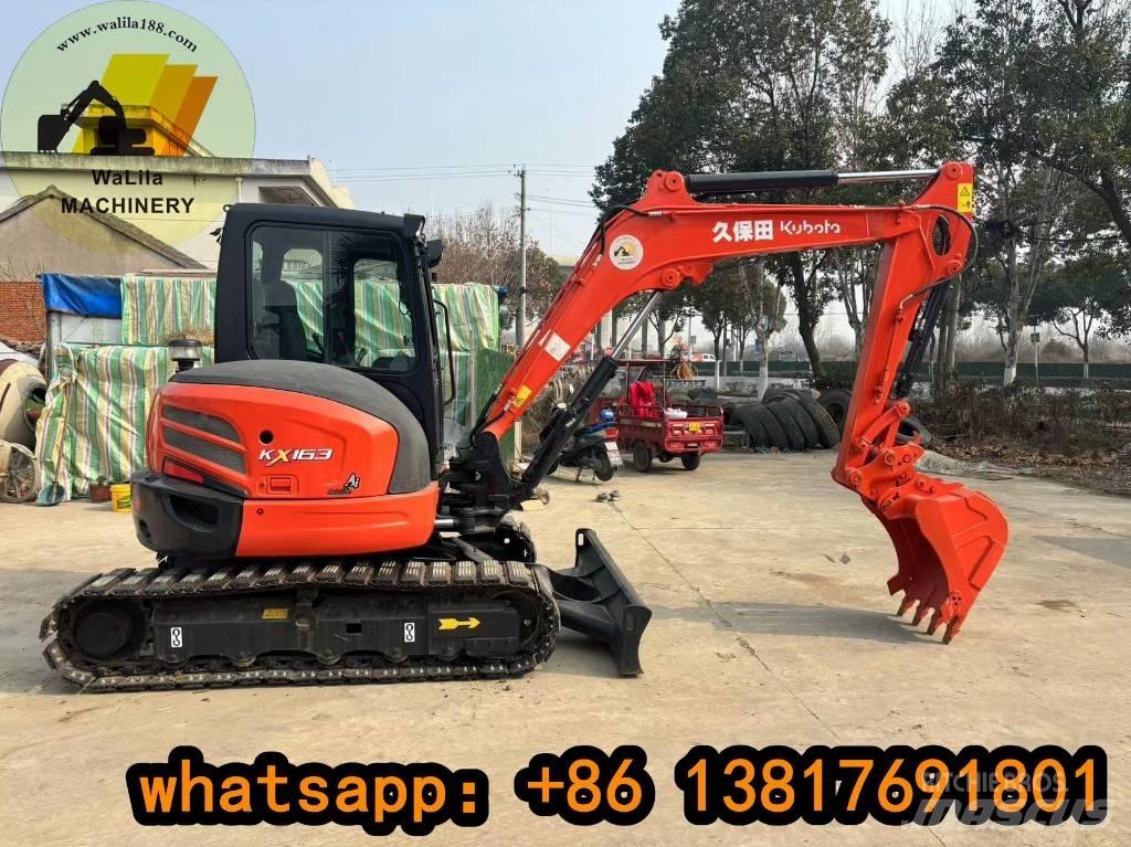 Kubota KX 163-5 Minigravemaskiner