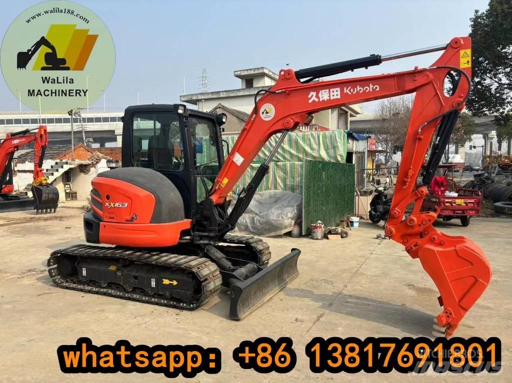 Kubota KX 163-5 Minigravemaskiner