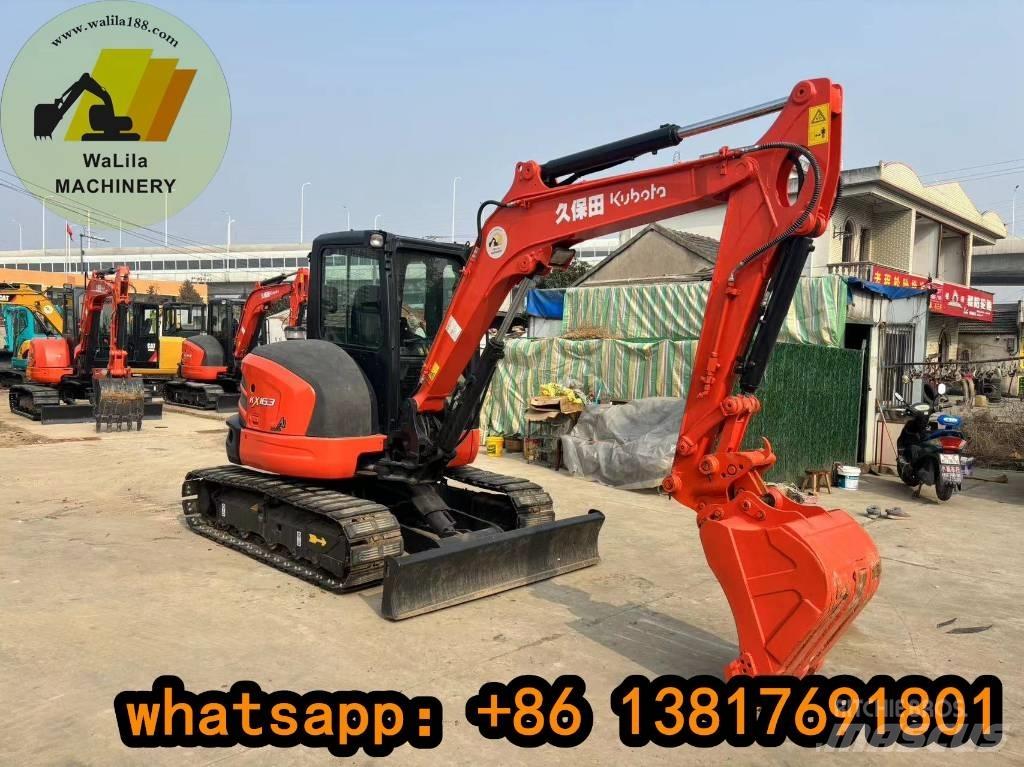 Kubota KX 163-5 Minigravemaskiner