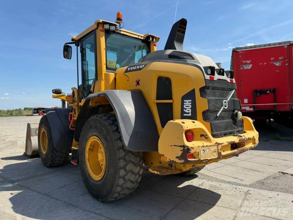 Volvo L60H Læssemaskiner på hjul