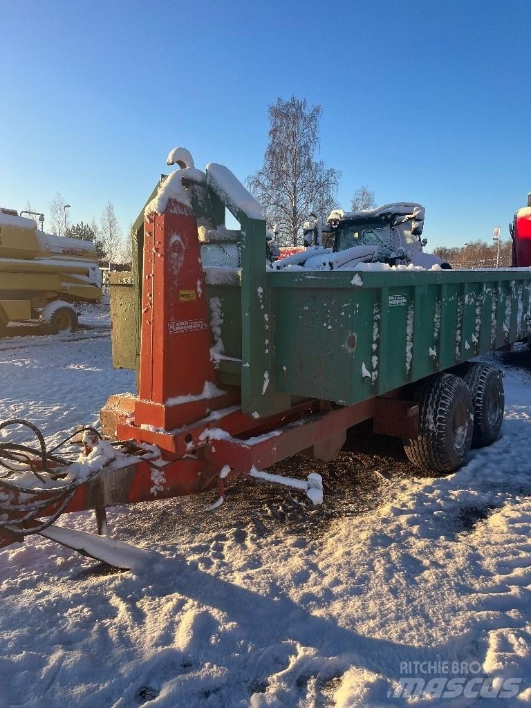 Möre T-145 Demonterbare/wirehejs semi-trailere