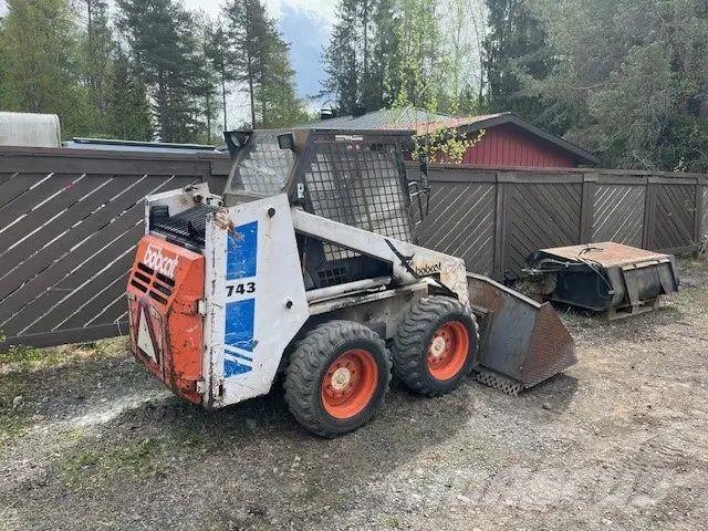 Bobcat 743 Minilæsser - skridstyret