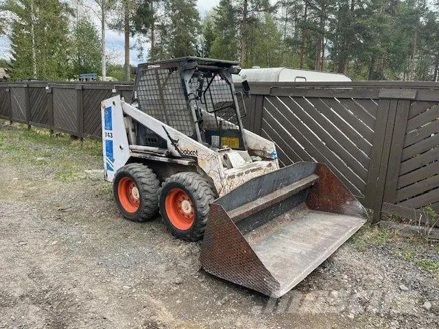 Bobcat 743 Minilæsser - skridstyret