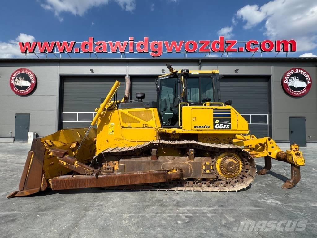 Komatsu D 65 EX-17 Bulldozer på larvebånd
