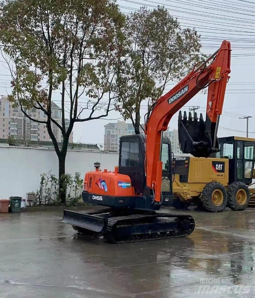 Doosan DH 55 Minigravemaskiner