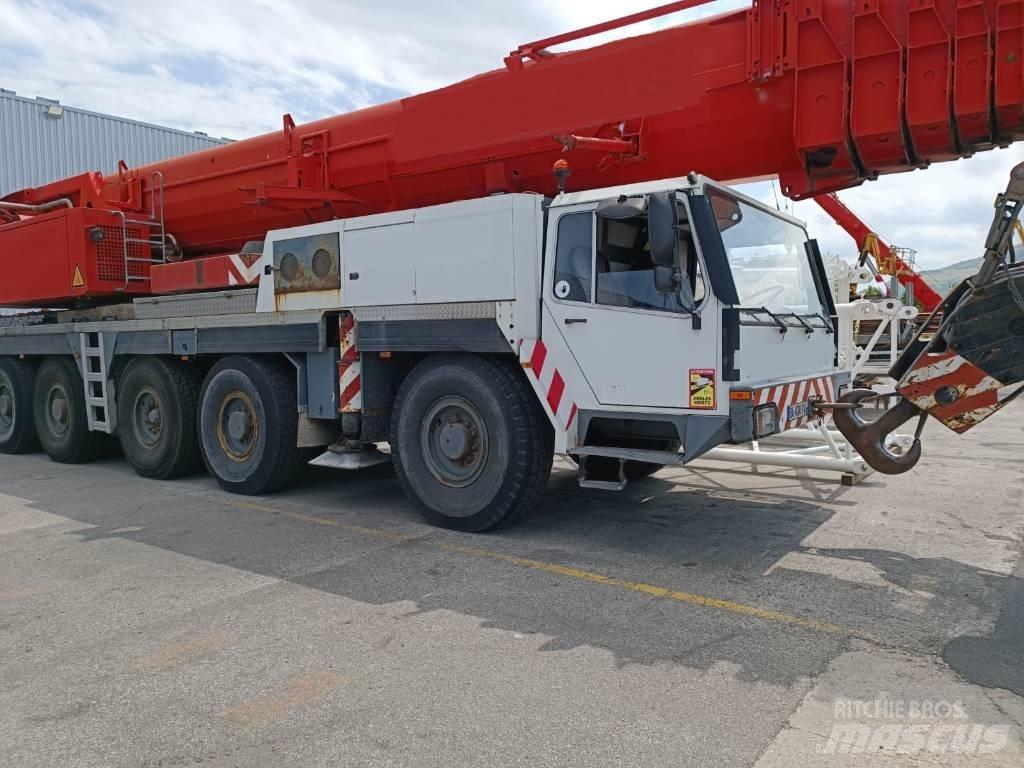 Liebherr LTM 1160-2 Kraner til hårdt terræn
