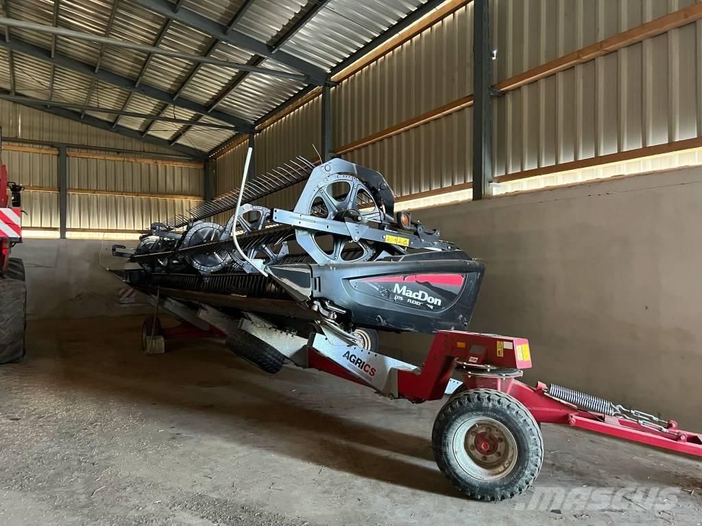 MacDon FD 75 Hoveder til mejetærskere