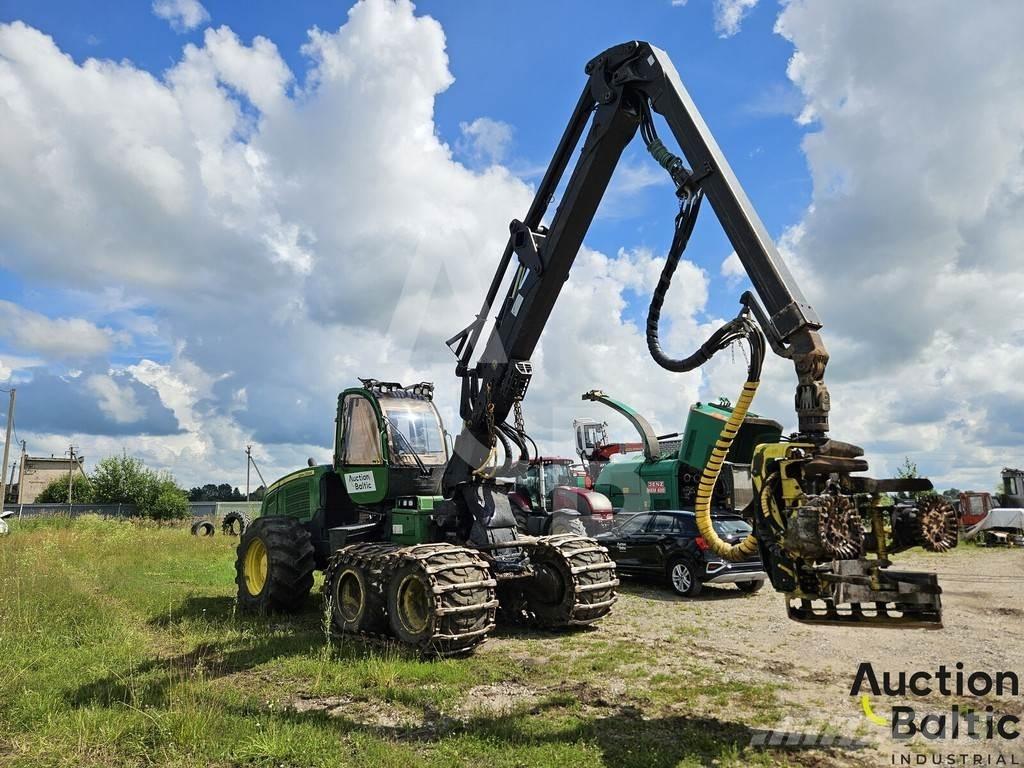 John Deere 1170 E Skovningsmaskiner