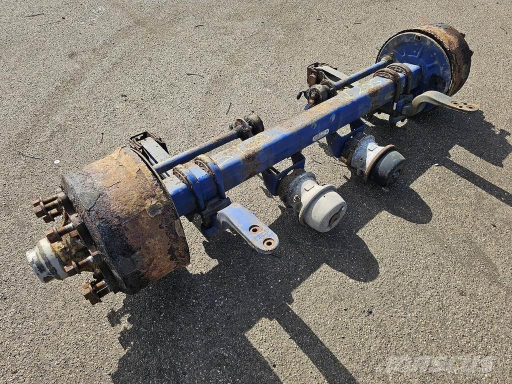 BPW HSF 9010 ECO-P Aksler