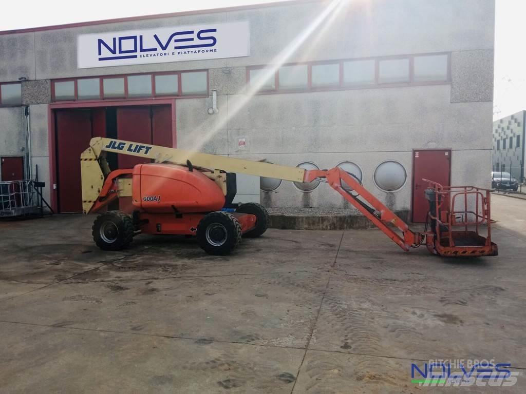 JLG 600AJ Bomlifte med knækarm