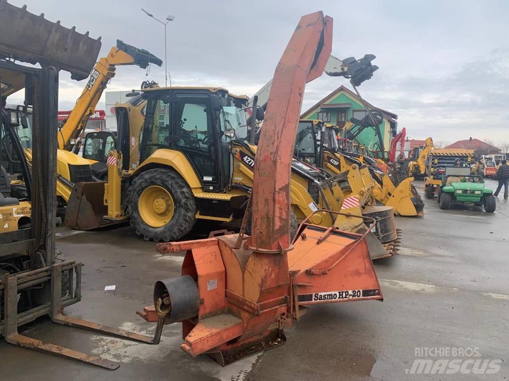 Sasmo HP-20 Flishuggere / neddelere
