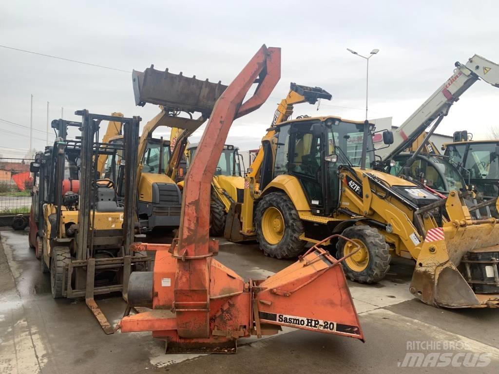 Sasmo HP-20 Flishuggere / neddelere