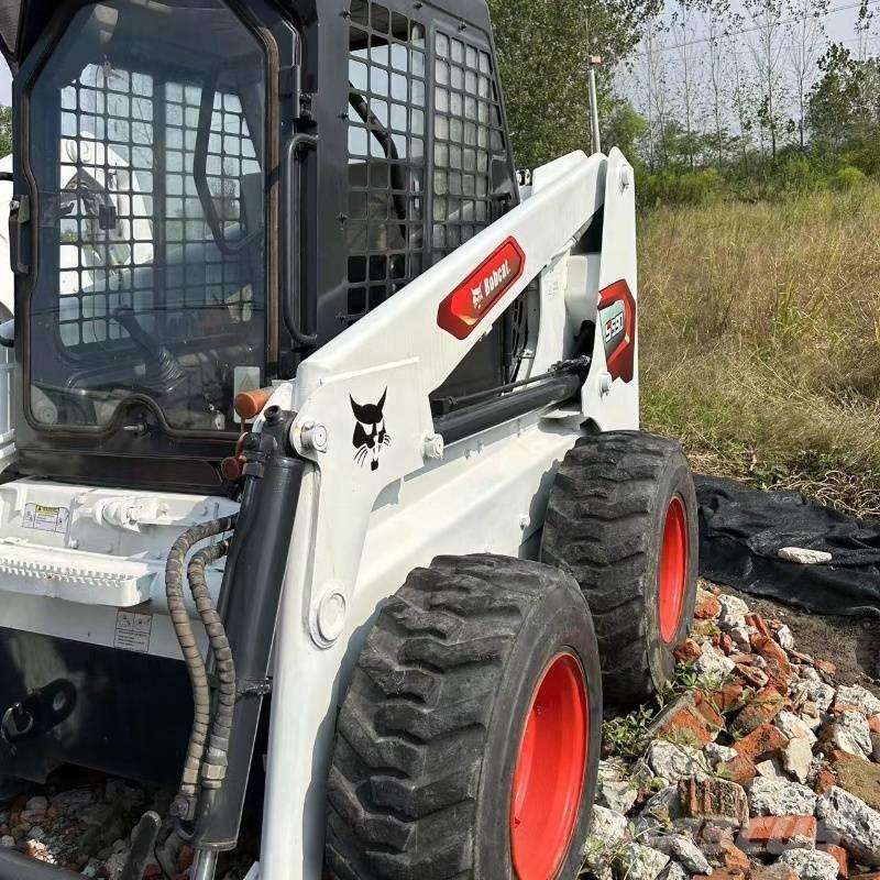 Bobcat S 590 Minilæsser - skridstyret