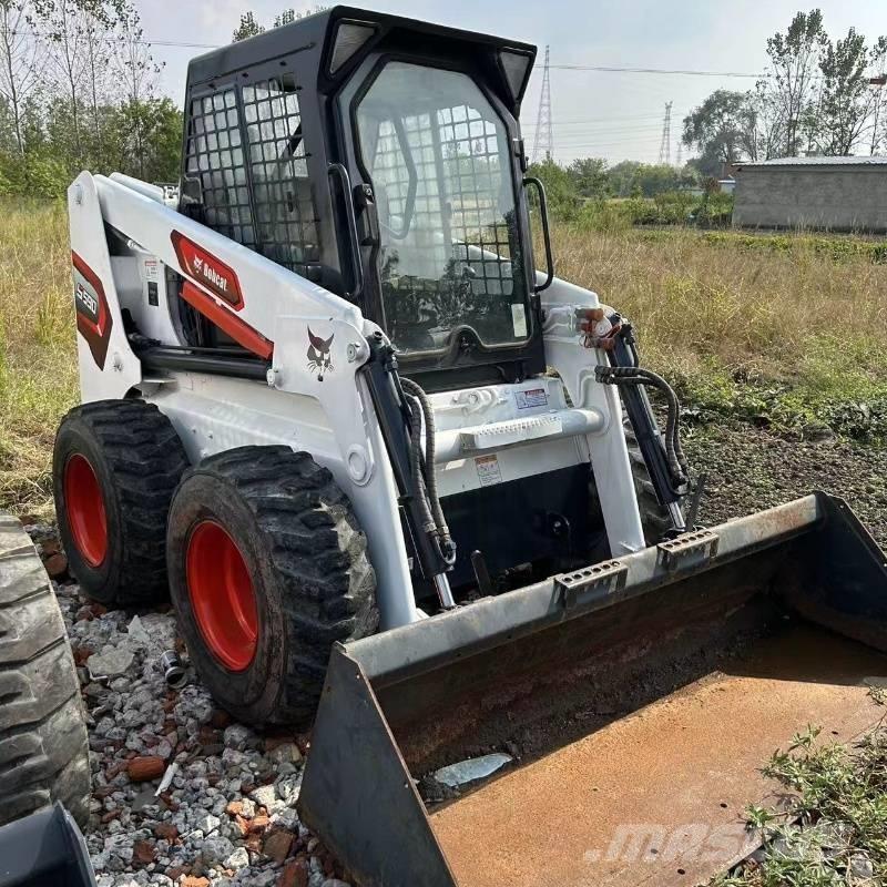 Bobcat S 590 Minilæsser - skridstyret