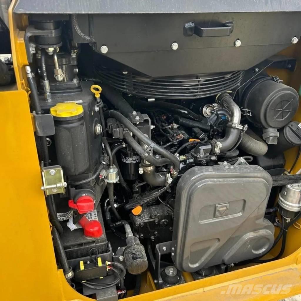 XCMG XC7-TV12 Minilæsser - skridstyret