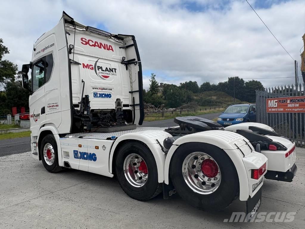 Scania S660 Trækkere