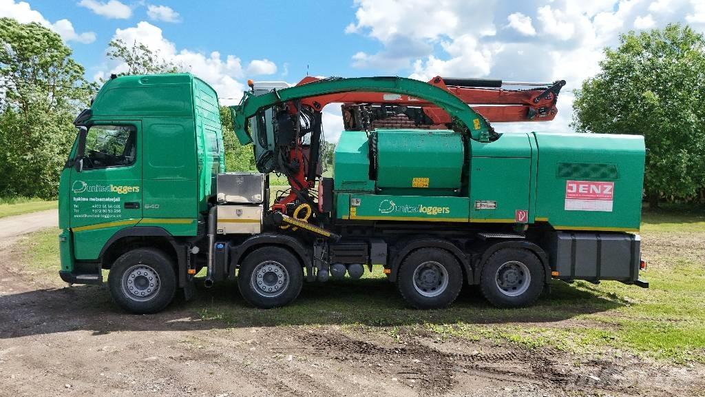 JENZ HEM 582 DQ Flishuggere / neddelere
