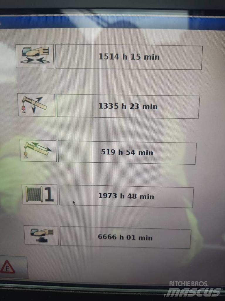 Demag AC 130-5 Kraner til alt terræn