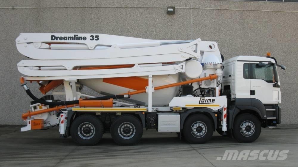 Mercedes-Benz Arocs Betonbiler