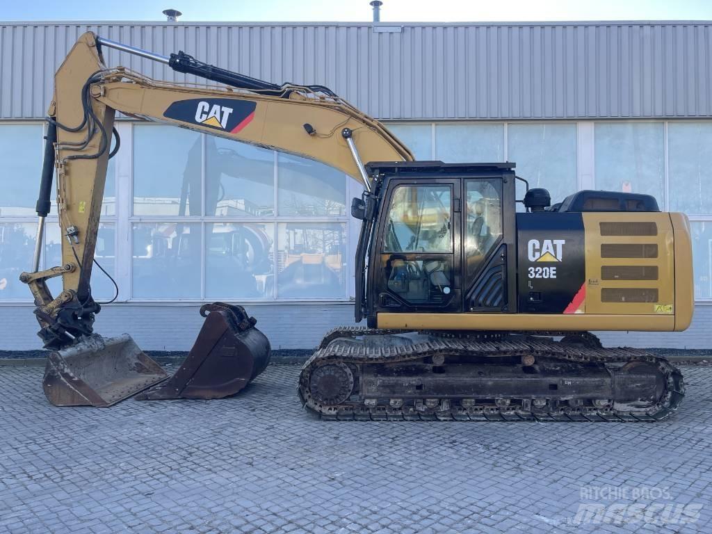 CAT 320EL 2012 CE Gravemaskiner på larvebånd