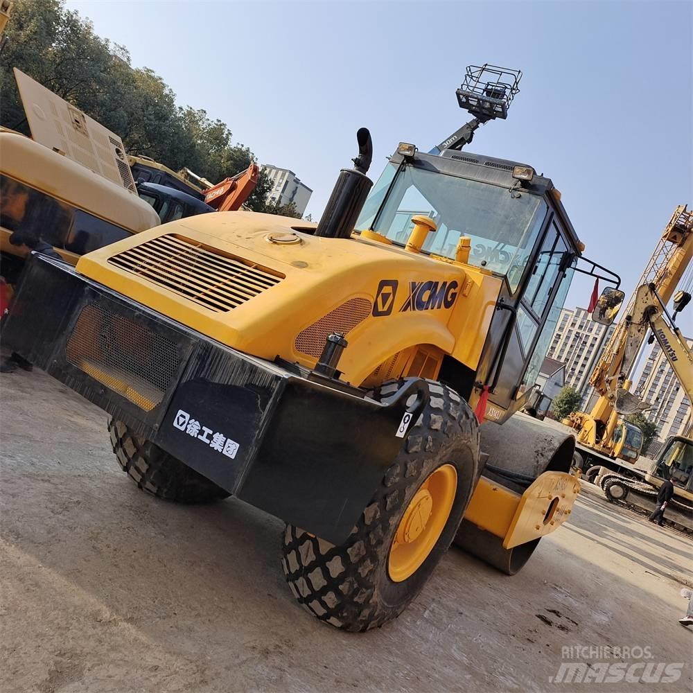 XCMG XS 142 J Enkelt tromle