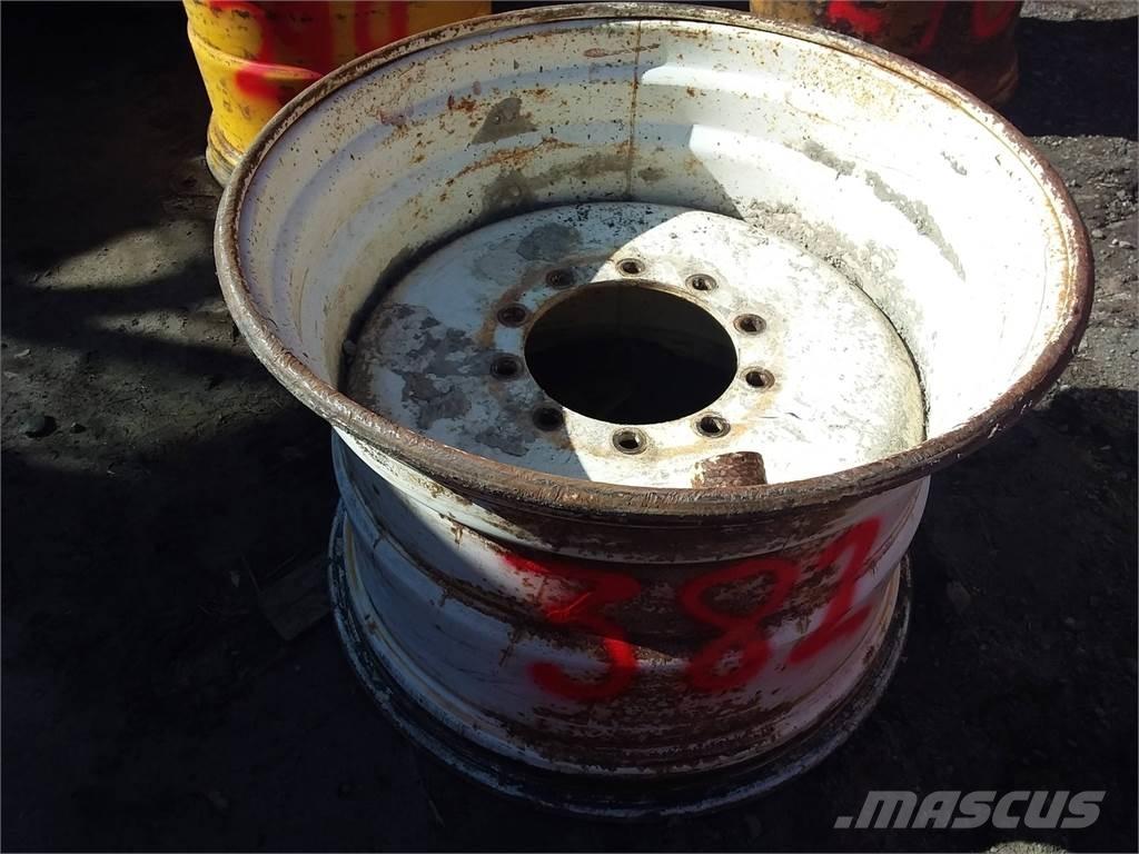 Skogsjan 695 24x34 Dæk, hjul og fælge